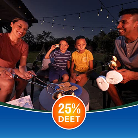 Cutter Backwoods spray supports outdoor family fun without frequent reapplication
