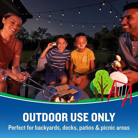 Cutter Backyard Bug Control Fogger covers up to 1200 cu ft