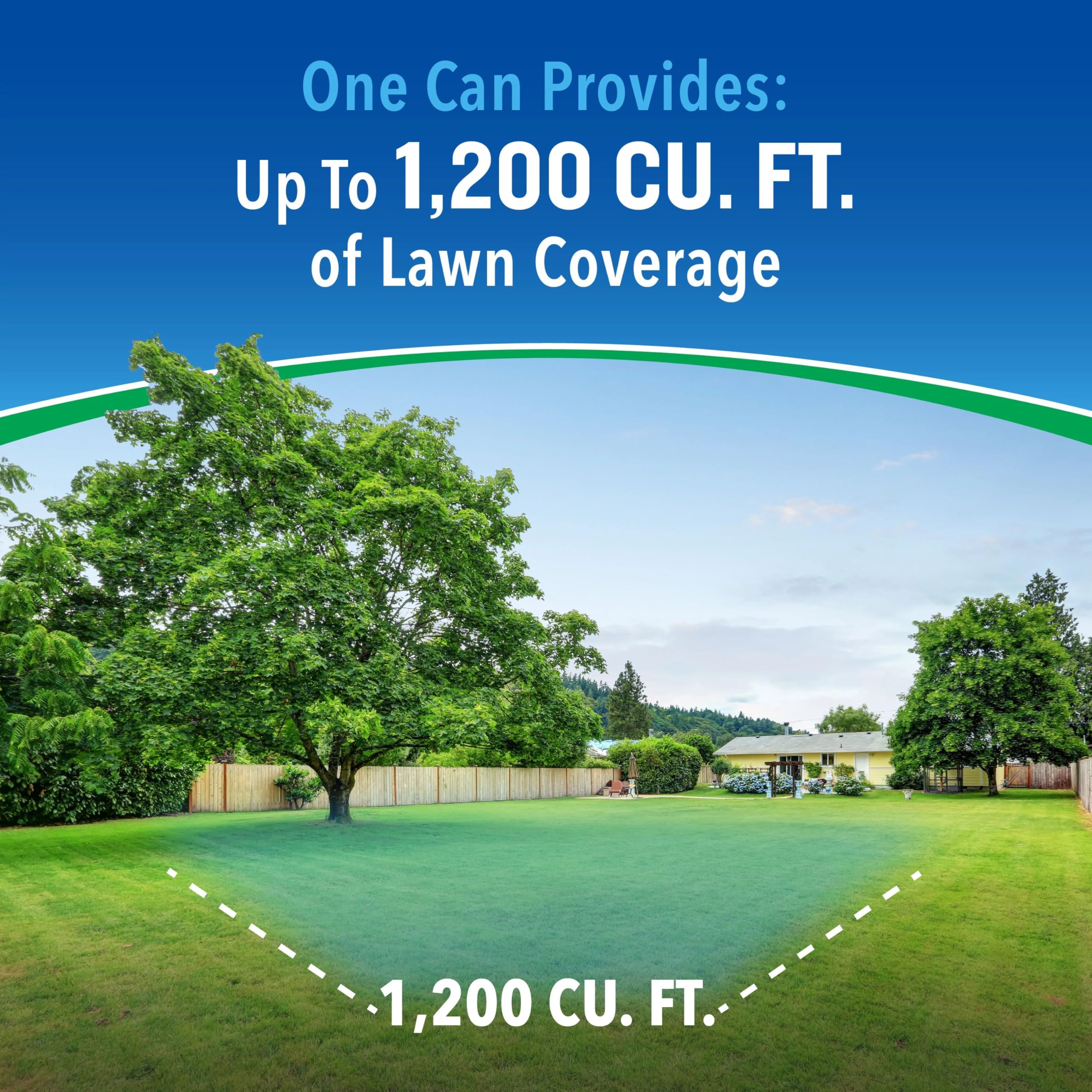 Cutter Backyard Bug Control Fogger shown on deck setup
