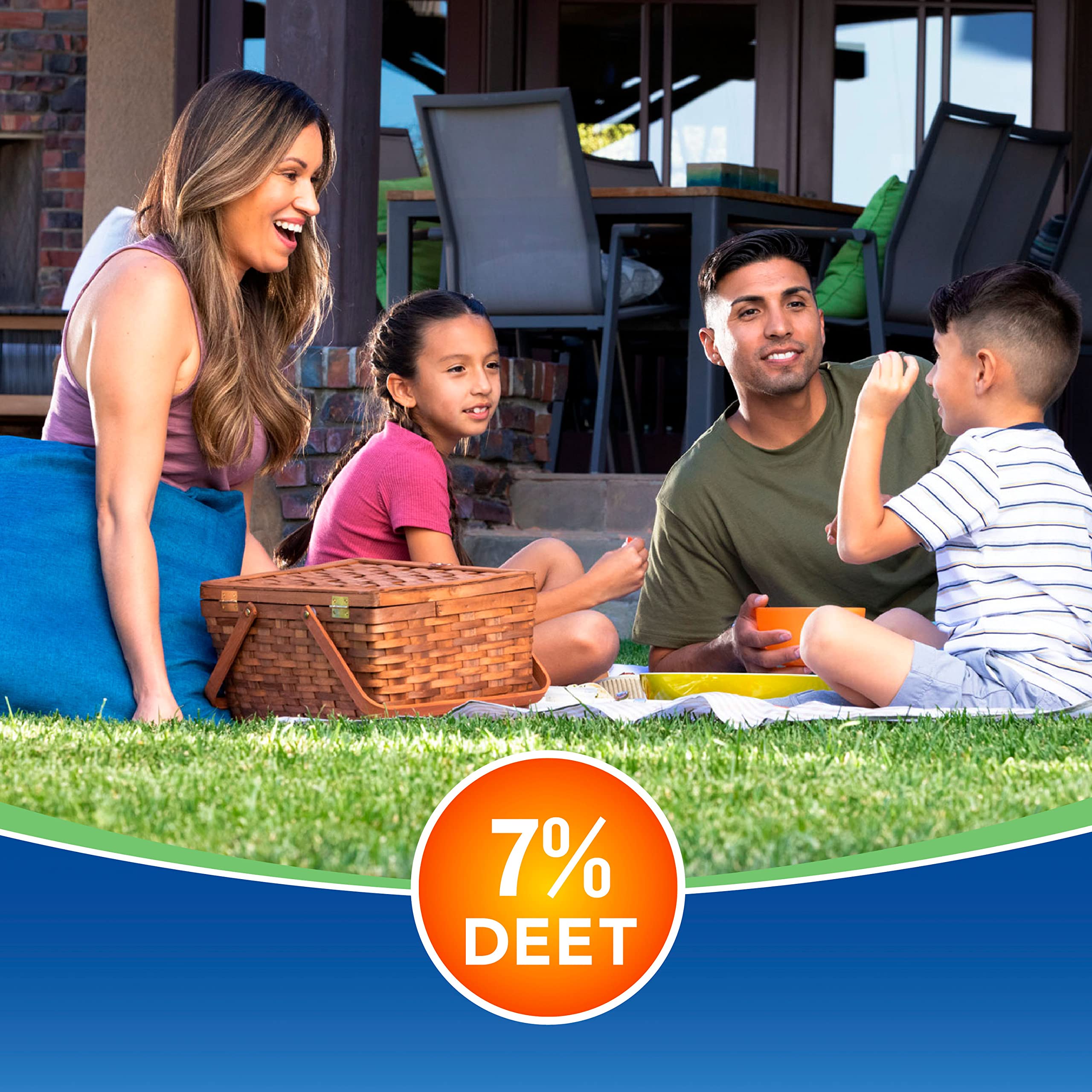 Cutter Skinsations outdoors at sunset demonstrating outdoor protection