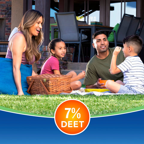 Cutter Skinsations outdoors at sunset demonstrating outdoor protection
