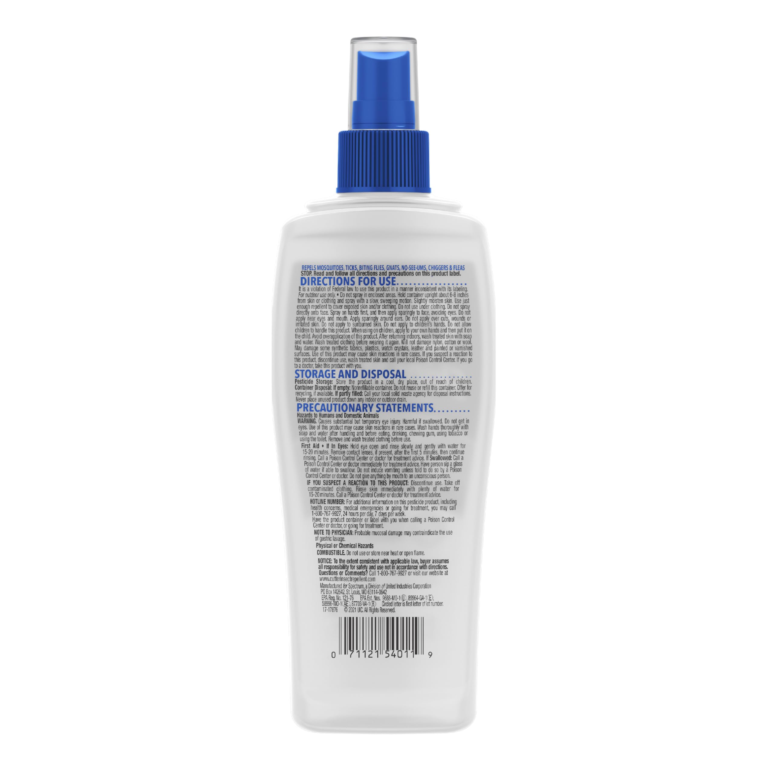 Cutter Skinsations packaging 12-pack image communicates value for families.