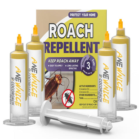 CuuFceEo natural roach repellent packaging demonstrates plant-based formula for homes
