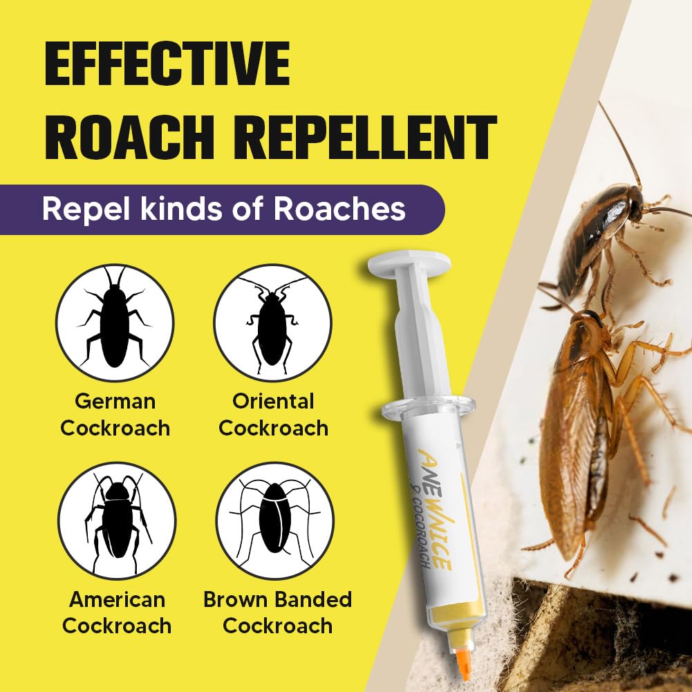 CuuFceEo roach repellent application steps shown for easy corner placement