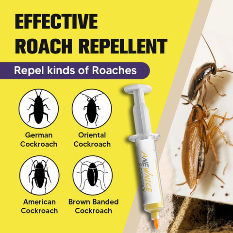 CuuFceEo roach repellent application steps shown for easy corner placement