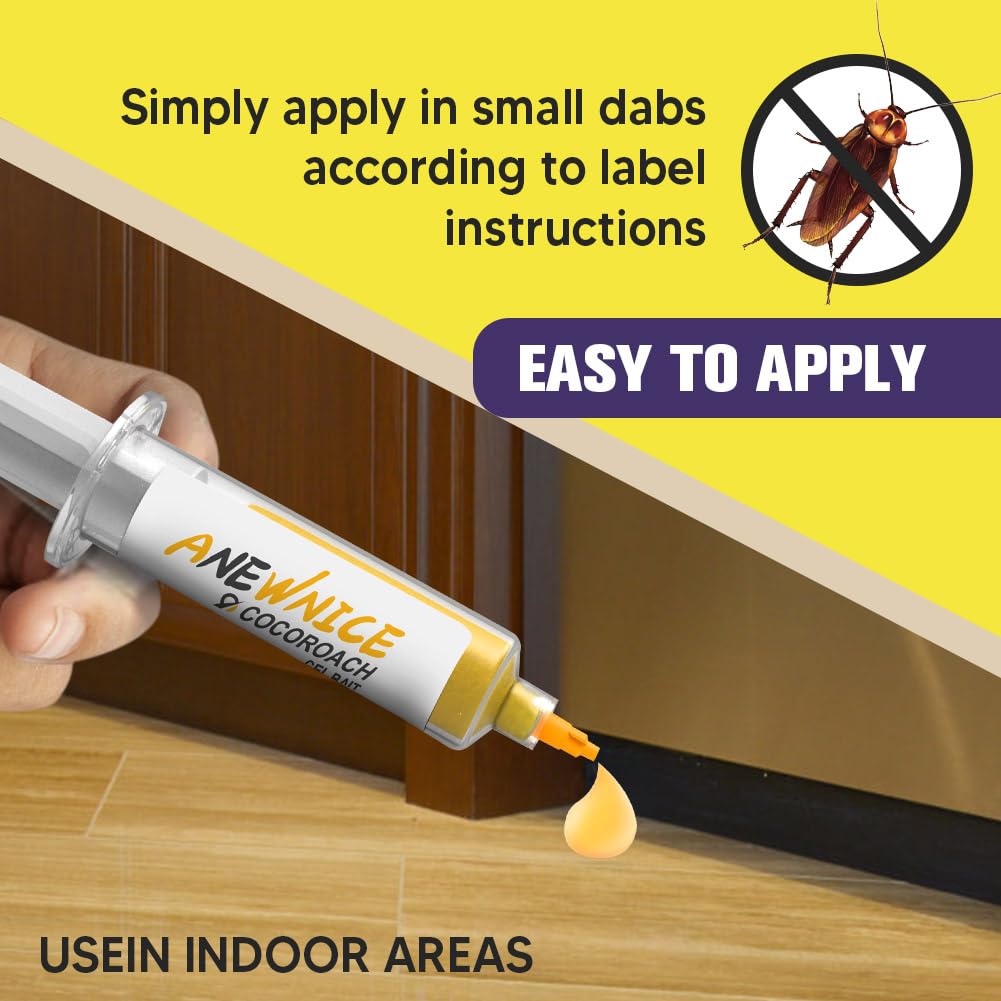 CuuFceEo roaches avoidance area illustration highlighting effective coverage