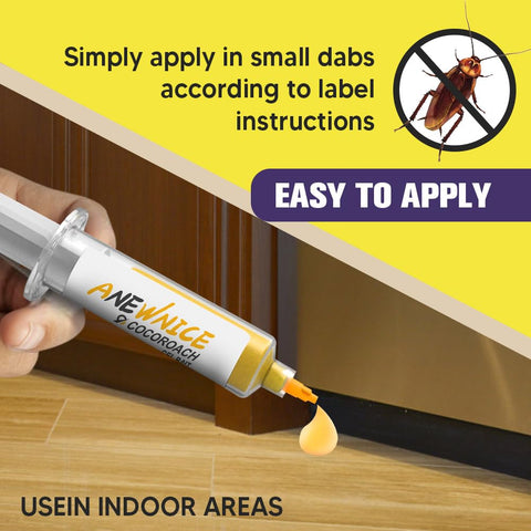 CuuFceEo roaches avoidance area illustration highlighting effective coverage