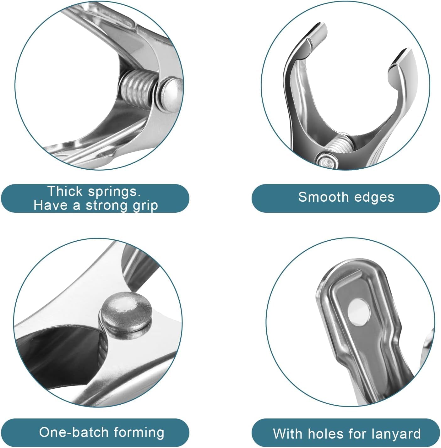 Cuxeedi clips used as netting attachment clips for garden projects