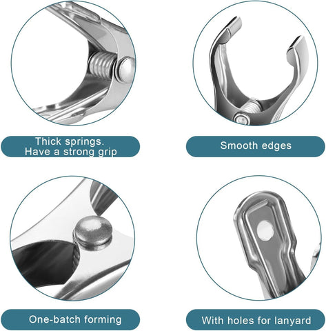 Cuxeedi clips used as netting attachment clips for garden projects