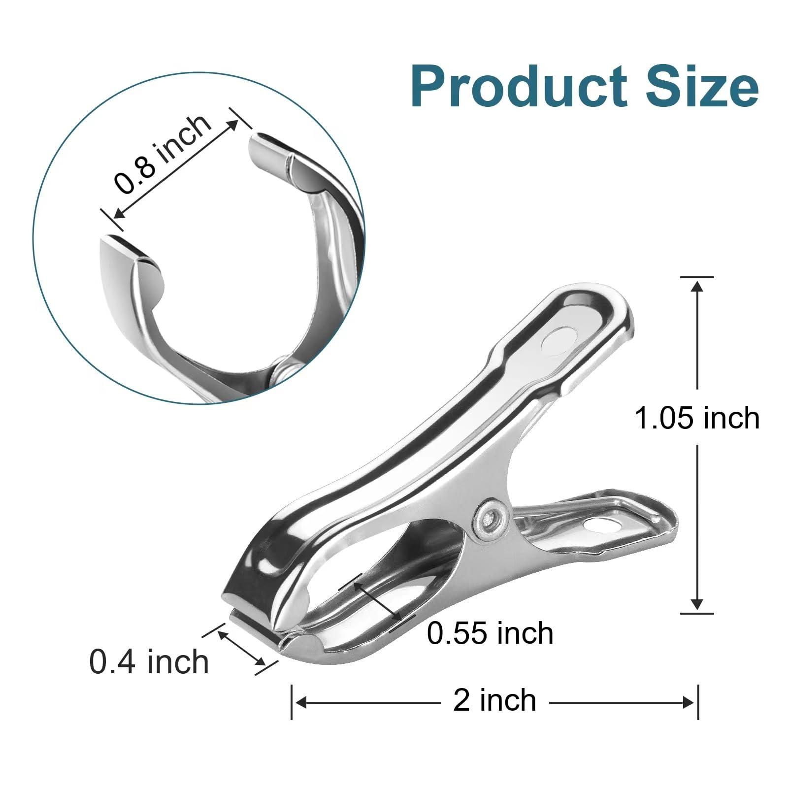 Cuxeedi clip demonstrates strong grip ideal for shade cloth on garden hoops