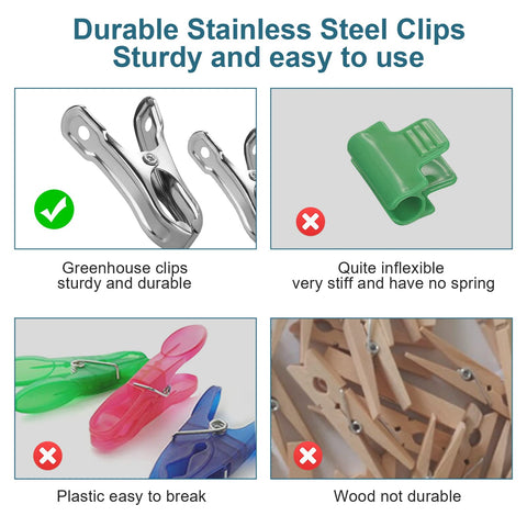 Cuxeedi pinch-free grip clip designed for safe handling