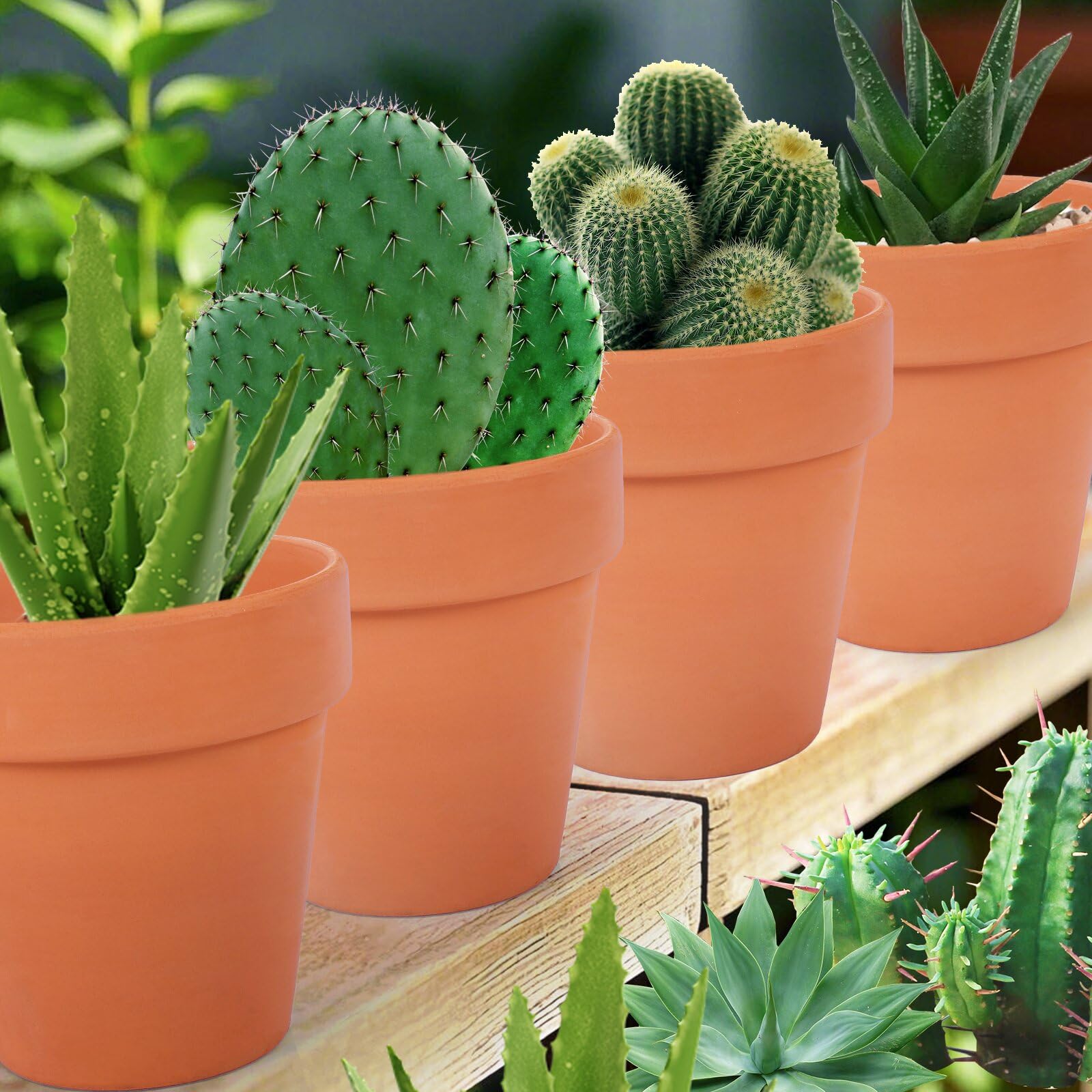 CUZZME DIY craft terracotta pot, ideal for custom projects.