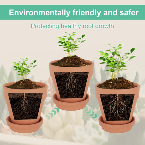 CUZZME durable terracotta pot shown for transit and daily use.