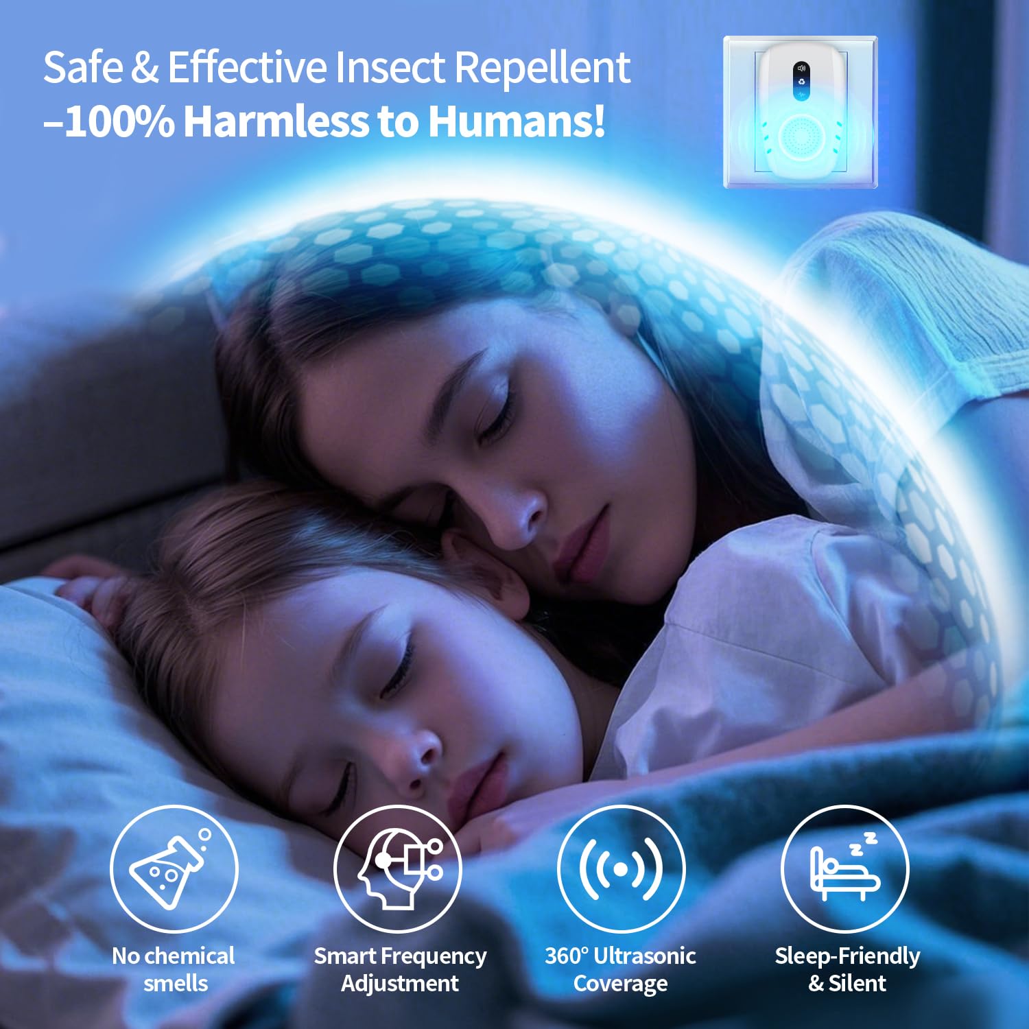 Cvtayn two-pack provides extended protection for larger homes.