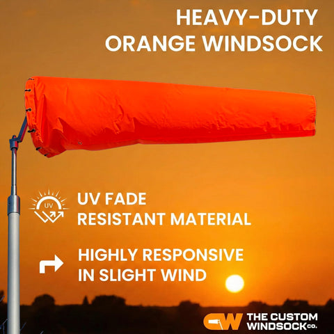 CW The Custom Windsock Co. windsock only, frame required for mounting.