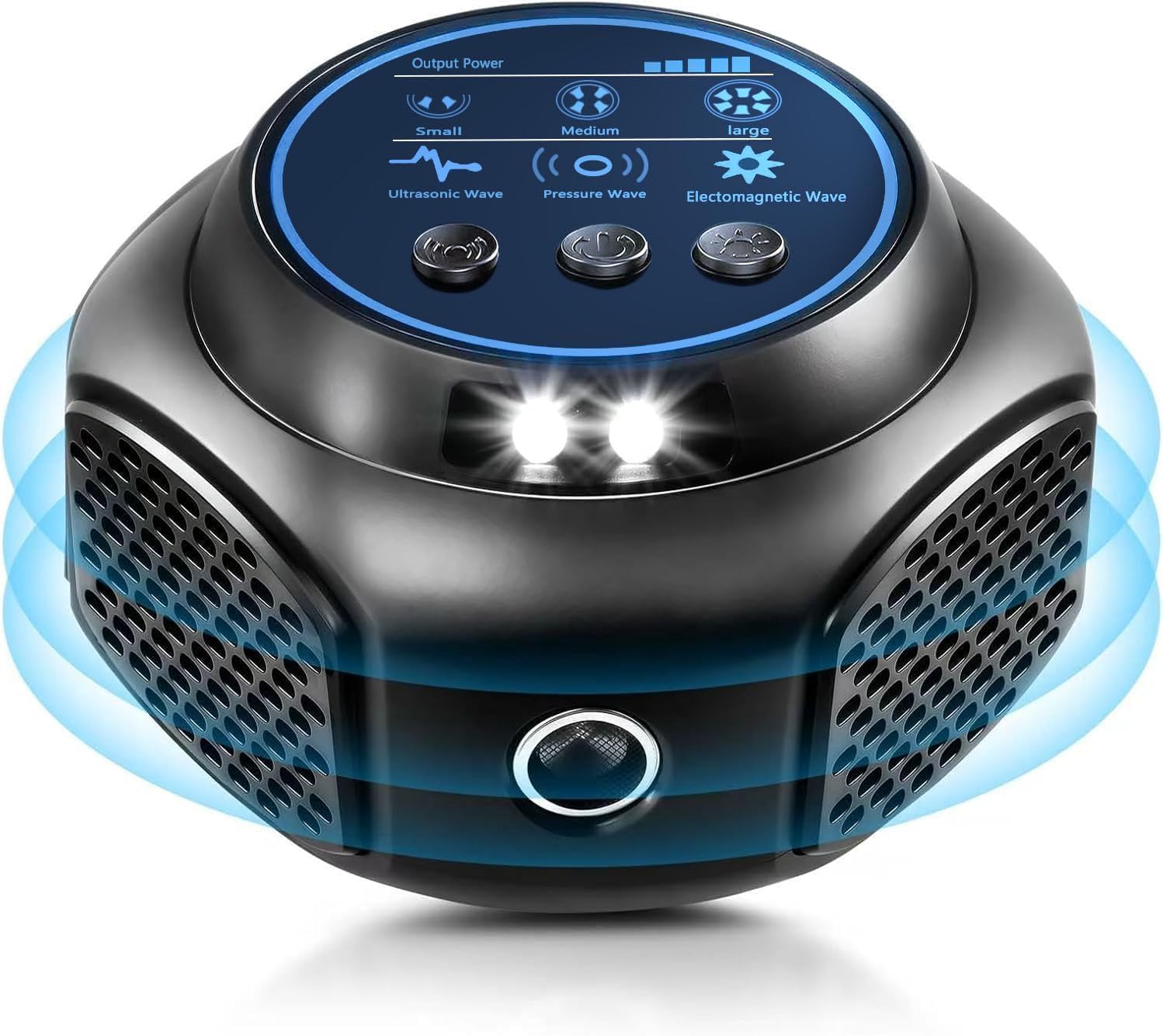CWINDY ultrasonic pest repeller plug-in for indoors deters rodents safely