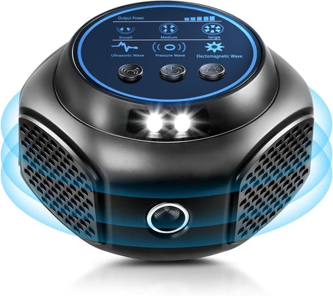 CWINDY ultrasonic pest repeller plug-in for indoors deters rodents safely