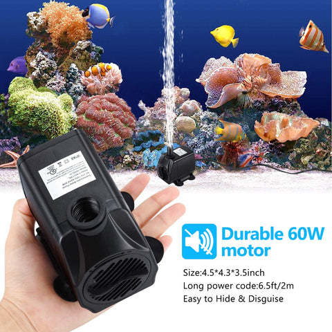 CWKJTOP adjustable flow knob allows precise water control.