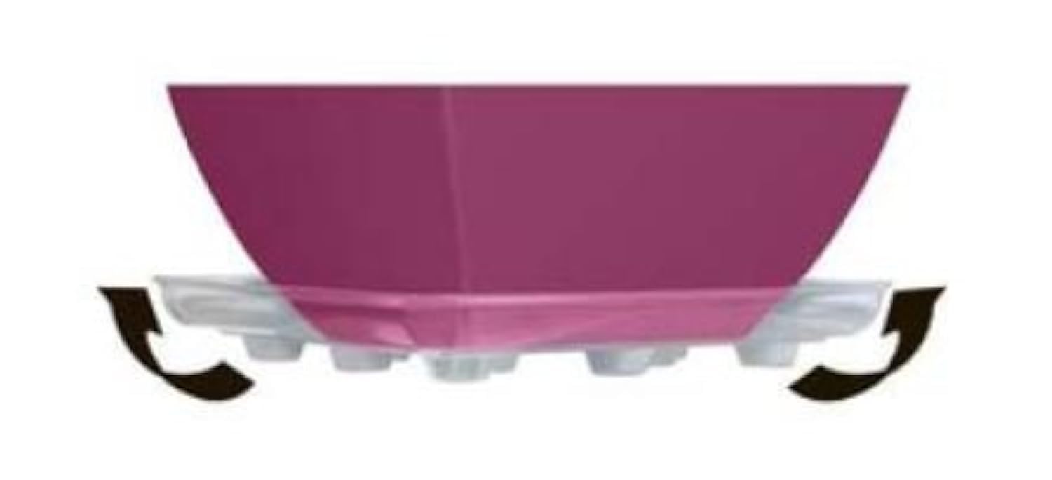 CWP SQDS-1200 footed base design promotes airflow for healthier roots