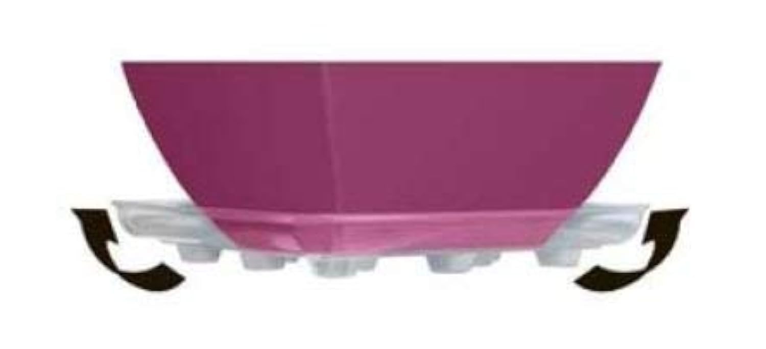 CWP SQDS-1200 square saucer fits planters, preventing spills on floors