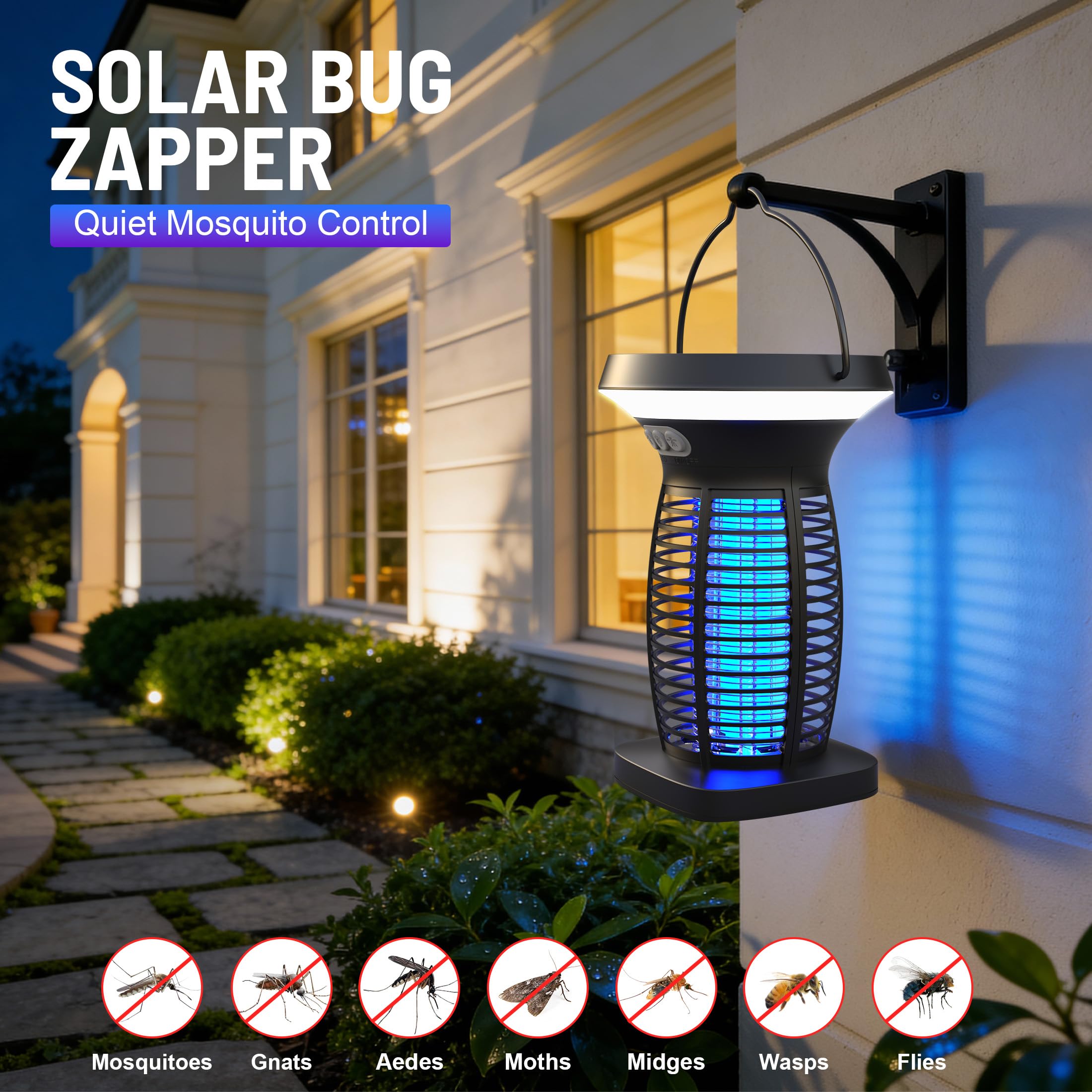 CXBER 4200V grid enables rapid insect elimination at night