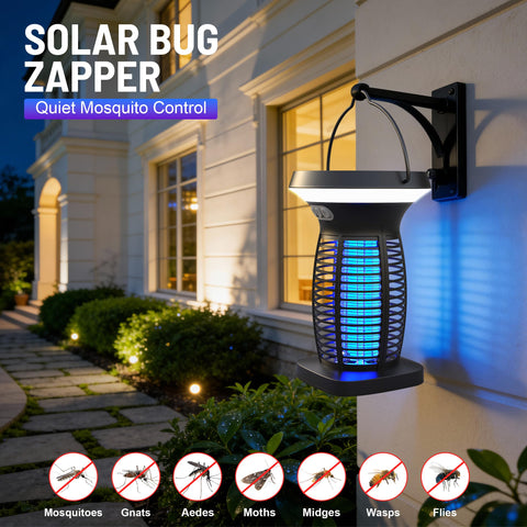 CXBER 4200V grid enables rapid insect elimination at night