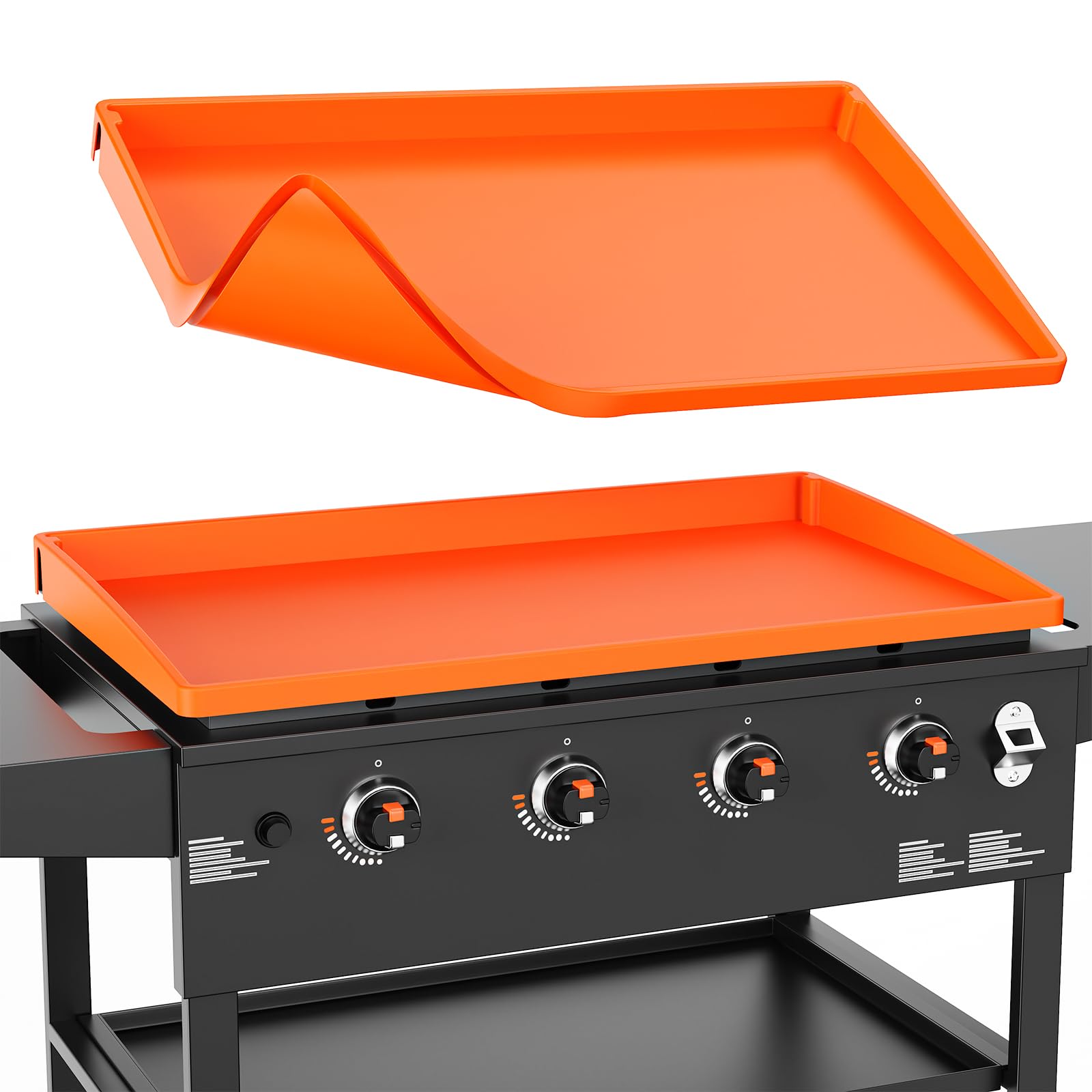 Cxesp 36-inch griddle mat with precise fit for Blackstone, stabilizing the surface.