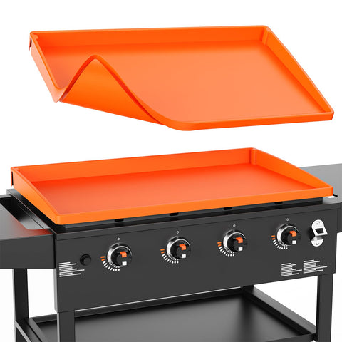 Cxesp 36-inch griddle mat with precise fit for Blackstone, stabilizing the surface.