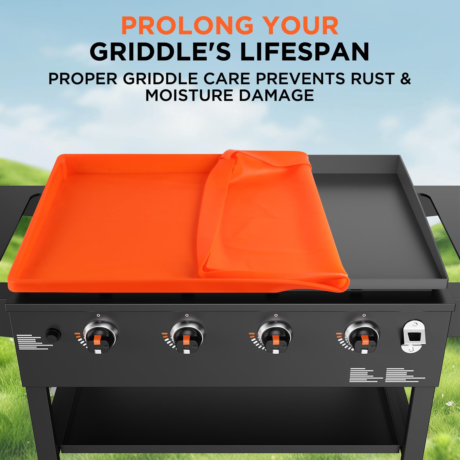 Cxesp all-season cover protects against dirt and debris year-round.