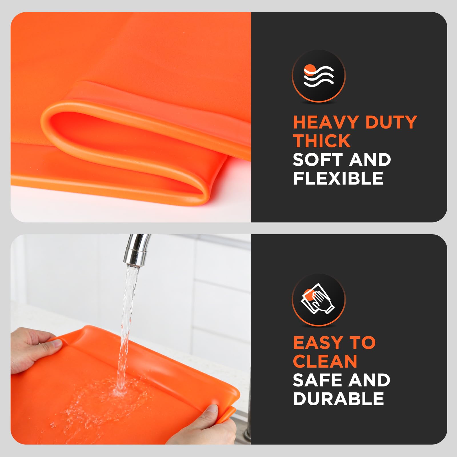 Cxesp foldable design makes storage simple between cookouts.