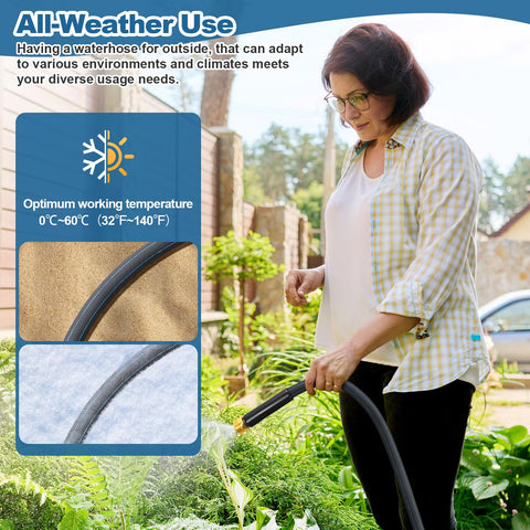 CXEZSIK hose offers high burst pressure up to 600 PSI for reliable performance.