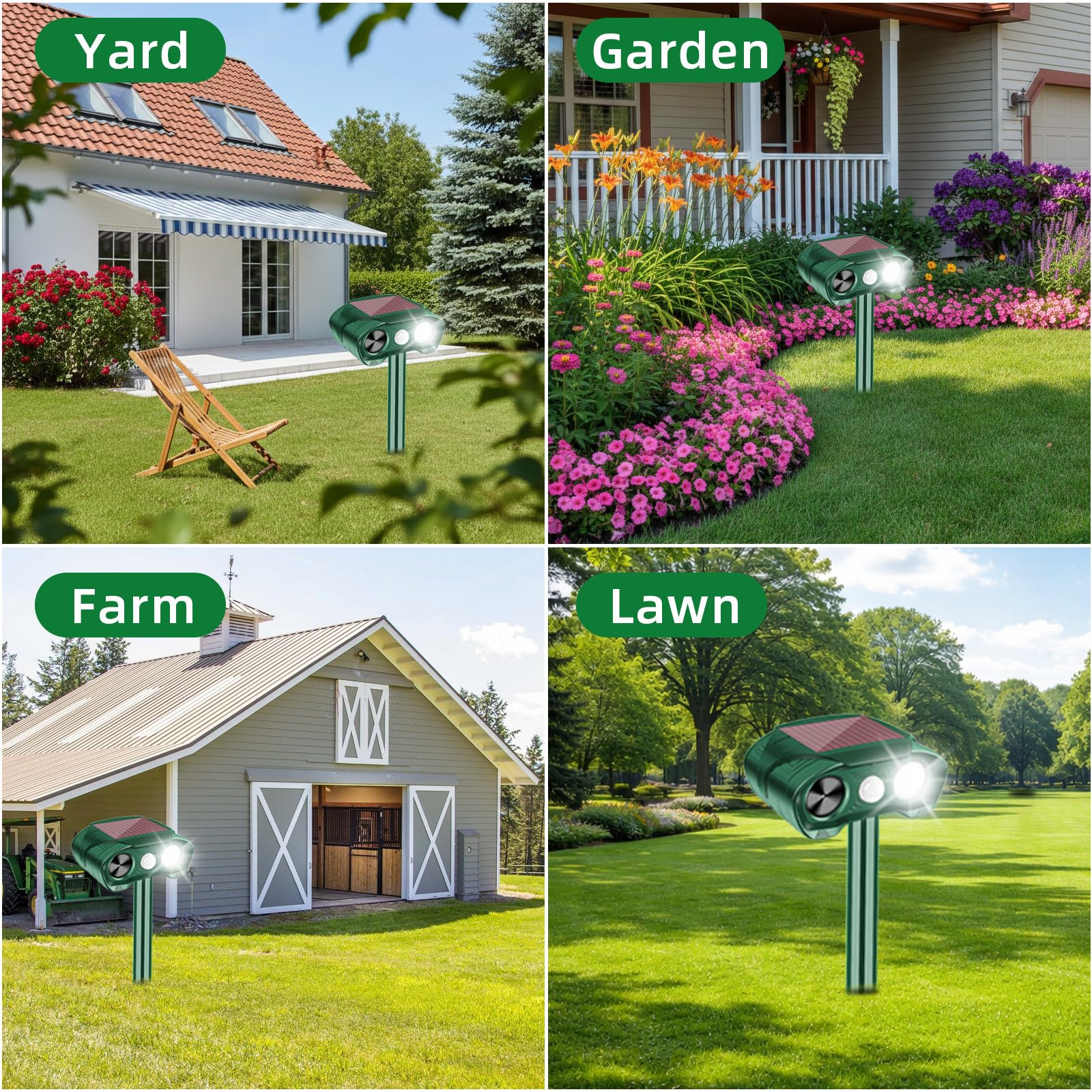 CXIENAOY garden protection use case preventing animal visits