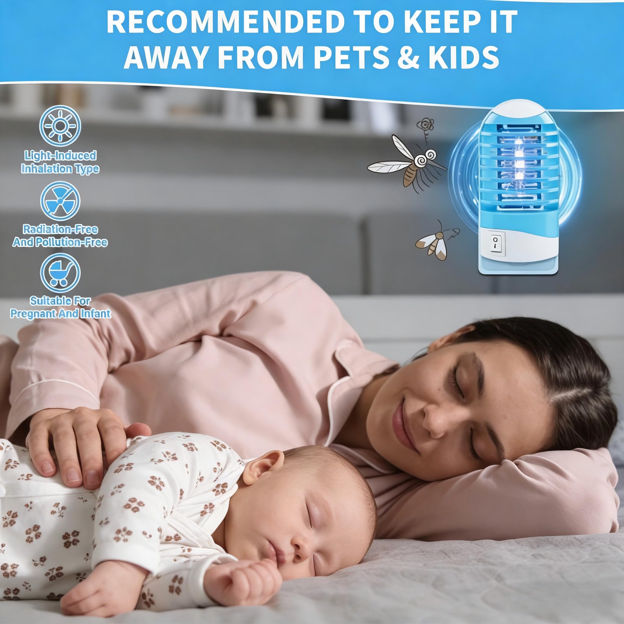CXIENAOY 24-hour continuous operation without batteries.
