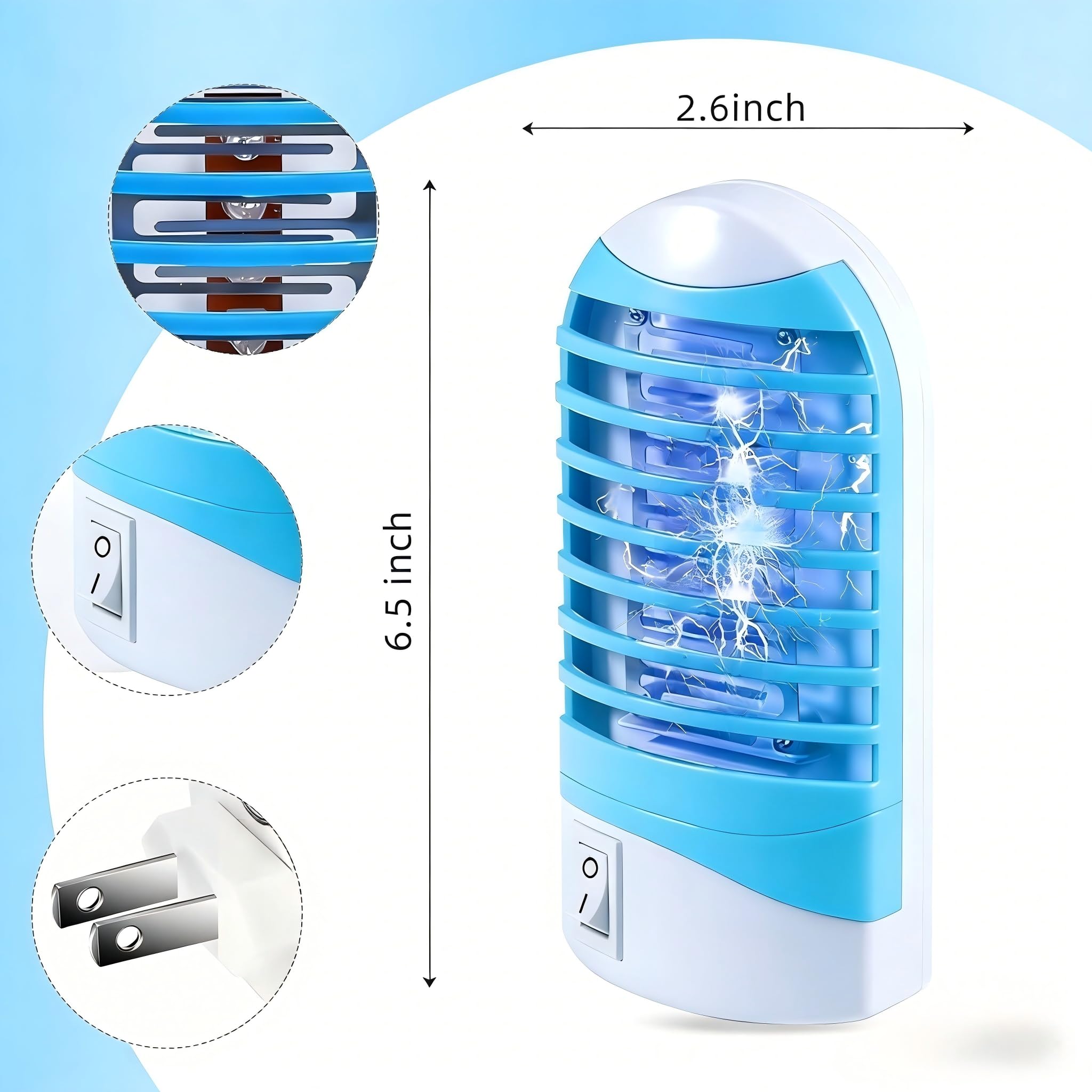 CXIENAOY high-voltage grid safety shell prevents finger pokes.