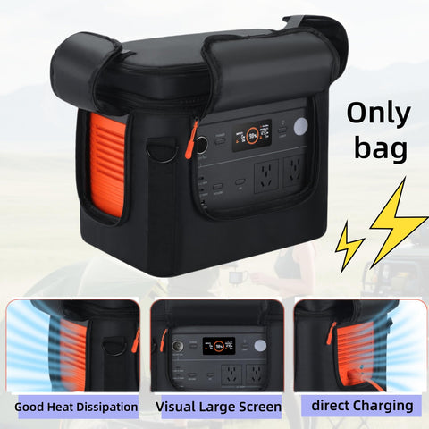 Quick-access window allows charging or monitoring without removing the unit.