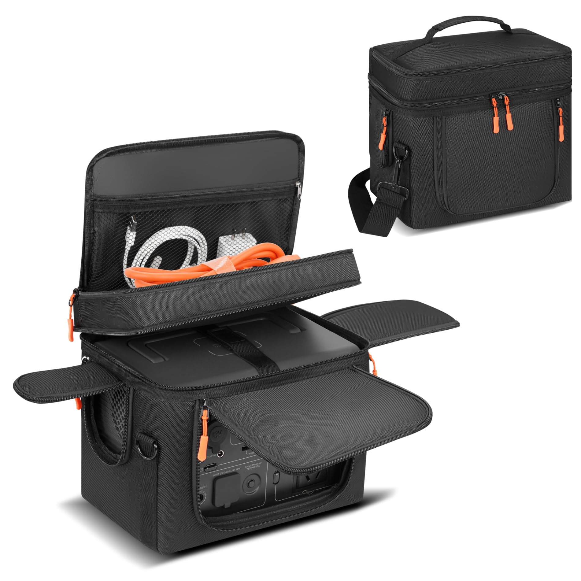 Cxinesbag storage bag front view showing quick EB3A access