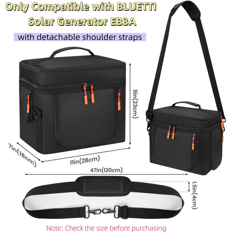 Cxinesbag storage bag interior-pocket-layout keeps accessories organized on trips