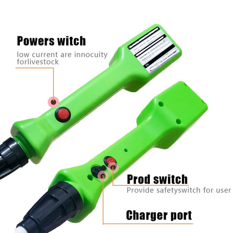 CXKXXFWY lightweight 400g cattle prod reduces hand fatigue during use.
