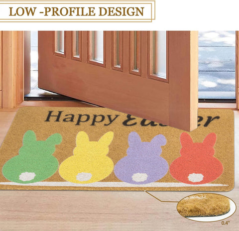 CXQRR porch and garden mat adds seasonal entryway charm.