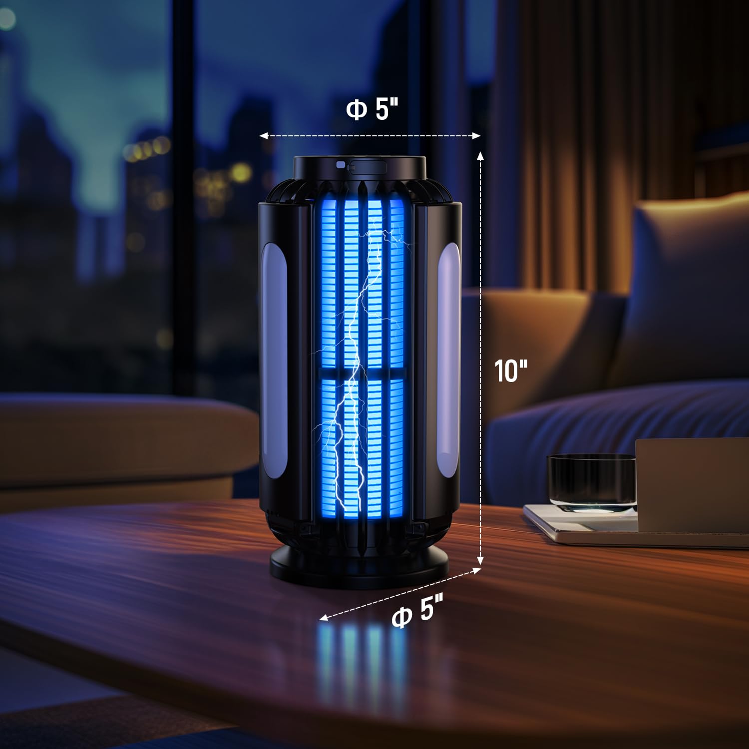 CXRUY Bug Zapper ideal for patios and camping trips.
