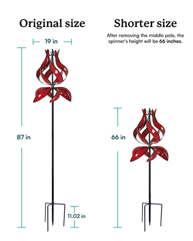 Cyan Oasis height-adjustable design lets you tailor the display height.