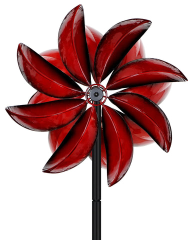 Cyan Oasis wind spinners include 1-year replacement service.