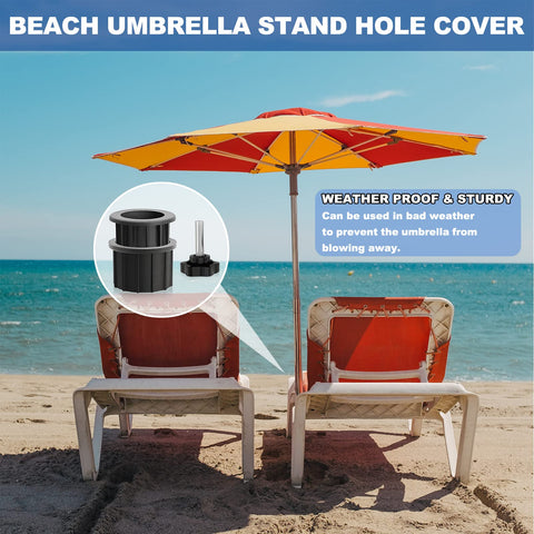 CYG&CL replacement parts fit most umbrellas for outdoors.