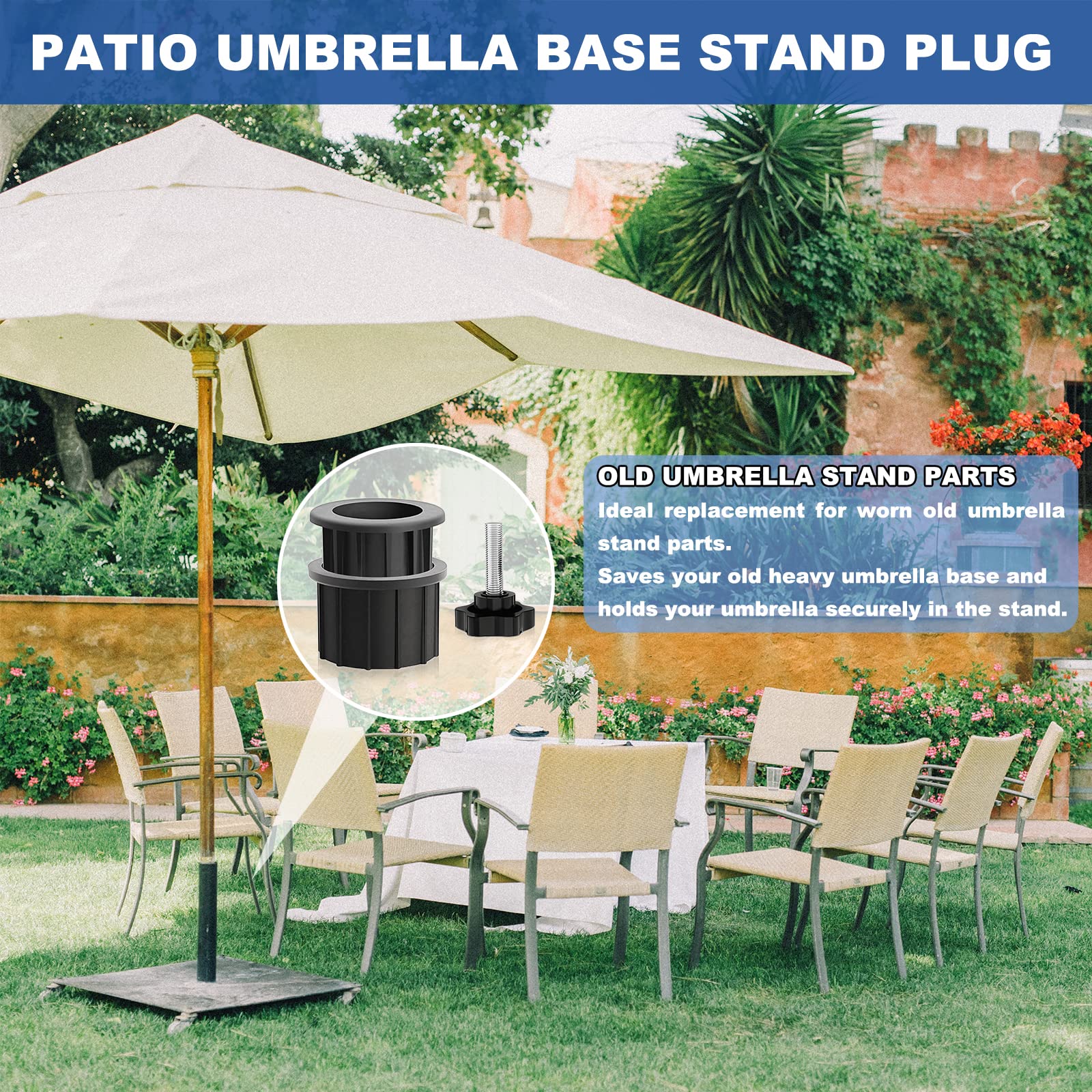 CYG&CL accessory pack includes six parts for easy base repairs.