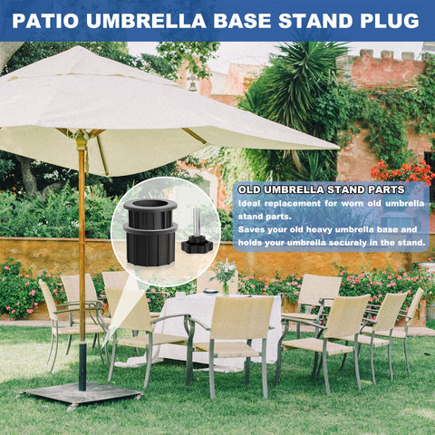 CYG&CL accessory pack includes six parts for easy base repairs.