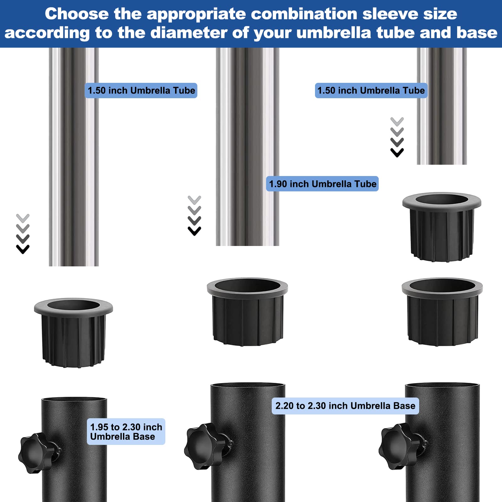 CYG&CL M8 threaded screw shown, ensuring secure fastening to prevent slippage.
