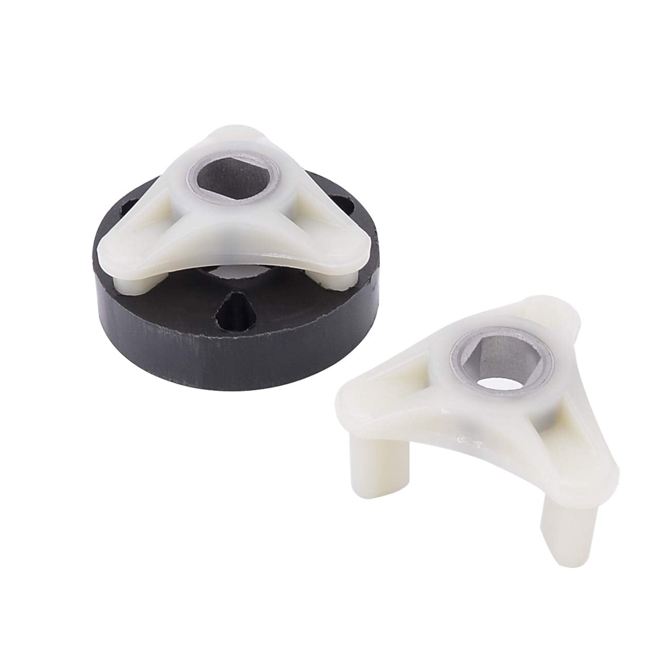 Cykemo 285753A washer motor coupler image highlights reinforced core durability.
