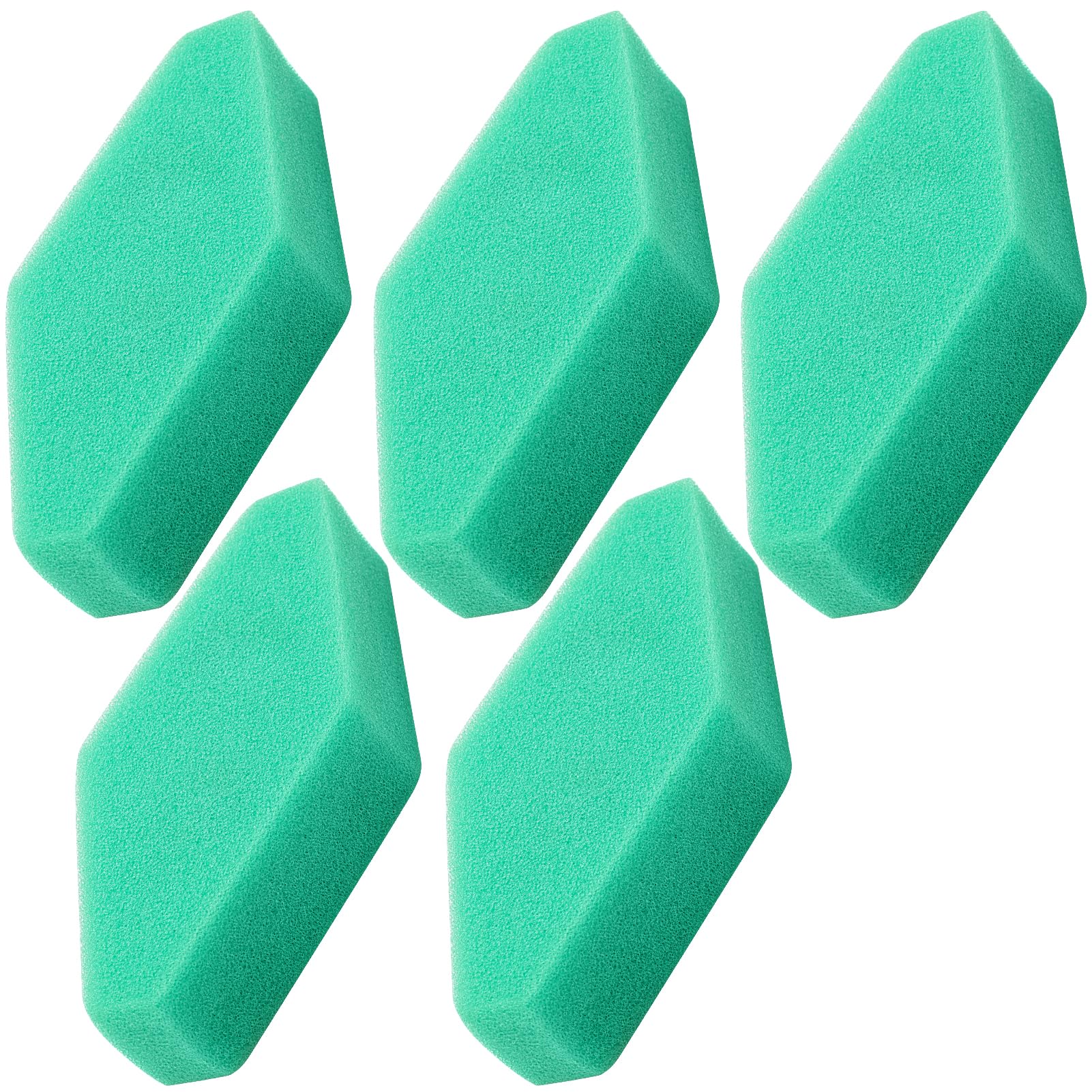 Cyleto 797301 foam air filter for lawn mowers improves air filtration
