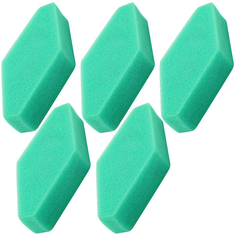 Cyleto 797301 foam air filter for lawn mowers improves air filtration