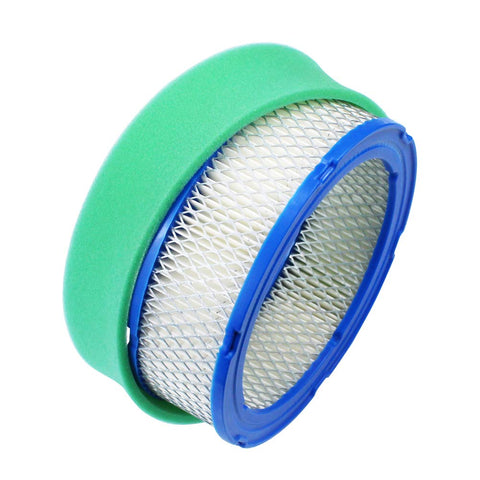 Cyleto air filter assembly ready for Vanguard engines, improving airflow.
